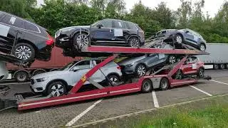 Загрузка Volvo