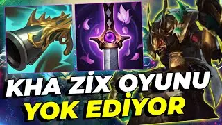 🔥 FULL ZIRH DEŞME TEK ATAN KHAZİX 🔥 BU HASAR GERÇEK Mİ??? 💯💯