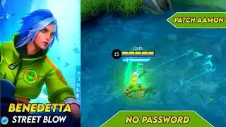 Script Skin Benedetta Starlight Street Blow Full Effect No Password Patch Aamon