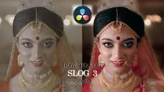 how to colorgrade wedding video davinci resolve