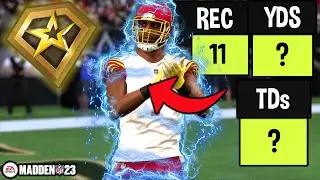 My WR goes OFF in his Superstar Breakout Game! (Relocation Franchise)