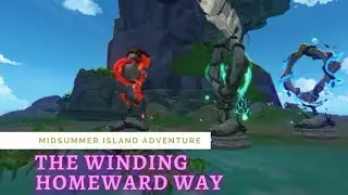 GENSHIN IMPACT : The Winding Homeward Way