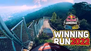 World Record Urban Downhill⎮2022⎮Monserrate Cerro Abajo⎮4k