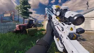 🔴Sniping with AMPED PERK in CoD Mobile SnD!!