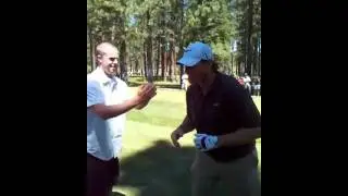 Jeremy Roenick Punched By Fan