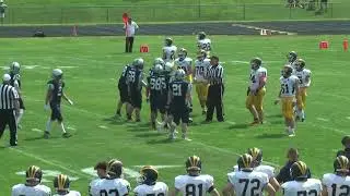 2023 Sanborn Football Varsity vs. Bow