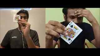 First Virtual Magic Show !! Coming Soon! Random Reaction |Short Video|VisualMagix