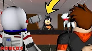 ROBLOX - FLEE THE FACILITY - AN OLD FRIEND TURNED EVIL!!