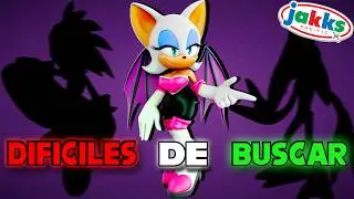 Las 6 Figuras Más Dificiles De Conseguir De Sonic - Jakks Pacific