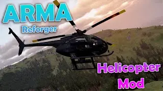 Project Redline - MD500 Mod for Arma Reforger