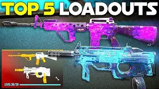 *NEW* TOP 5 META LOADOUTS AFTER UPDATE! (Warzone Meta Loadouts) MW3