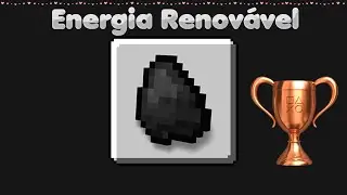 Minecraft Troféu: Energia Renovável