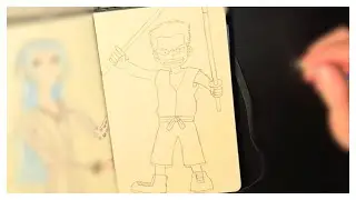 Drawing Zoro (One Piece)