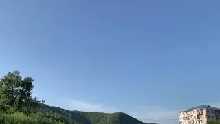 Новомихайловский. Туапсинский район. Река Ничепсухо.