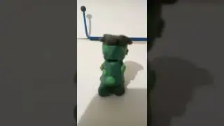 сделал крипира