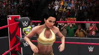 Asuka vs Zelina Vega || Raw || WWE 2k20