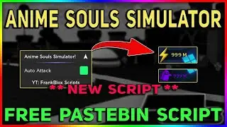Anime Souls Simulator Script - Auto Attack & Auto Farm Hack