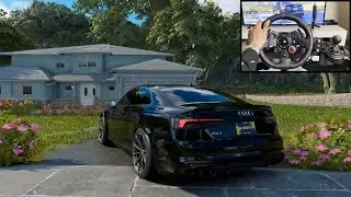 Audi RS5 - The Crew Motorfest - LOGITECH G29 gameplay