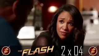 The Flash 2x04 - Iris talking to her mother