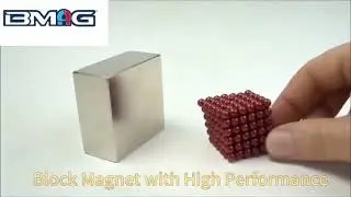 Strong power big size block neodymium magnet #neodymiummagnet #manufacturing