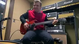 1964 Gibson SG Junior | Vintage P90 Tone at Carter Vintage Guitars Nashville