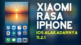 MENGUBAH TAMPILAN XIAOMI SEPERTI IOS/IPHONE - MIUI THEME EDITOR IOS ALAKADARNYA