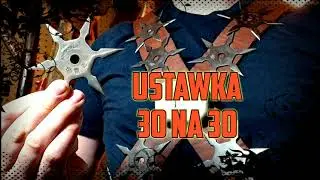 Wkurwiony i pobity Siwy rusza na ustawke