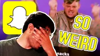 Snapchat Discover has the WEIRDEST Stuff on the Internet