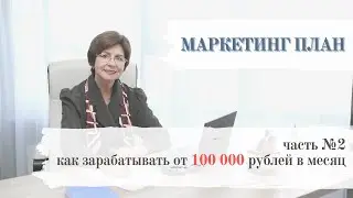 Маркетинг-план. Часть2