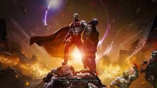 Omni-Man Mortal Kombat ending.