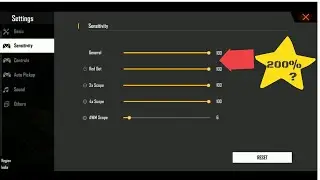 How to Increase Sensitivity in Free Fire Beyond 100