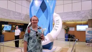 Boarding The Cheapest Cruise We Could Find // Margaritaville At Sea Day 1
