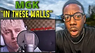STOP IGNORING THE EMOTIONAL PAIN IN MGK'S SONGS | RETRO QUIN REACTS TO MGK IN THESE WALLS FT. PVRIS