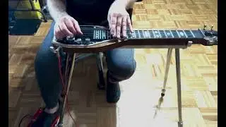Quick pedal steel emulation using Digitech Whammy V pedal