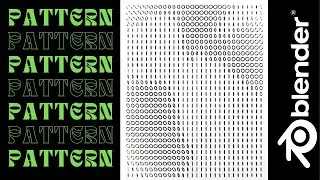 Blender Tutorial: Looping Satisfying Pattern