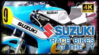 Suzuki: Race Bikes at the TT - Part 1.
