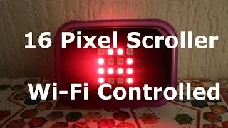 16-pixel RGB TextScroller