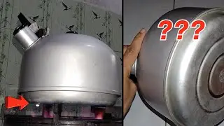 Trik akurat deteksi panci bocor alus