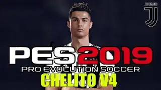 PES CHELITO V4 UPDATE TEXTURE HD, TRANSFER & SAVE DATA PES 2019 & FIFA 19