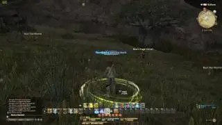 Final Fantasy XIV  A Realm Reborn Lightning Shard Mining