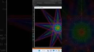 Beautiful Design in Python Graphics😍😍 | Python Tutorial 