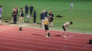 Mens 800m at Cooks Gardens, Whanganui New Zealand 14/03/20