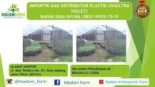 Jual Plastik Uv Medan, Jual Plastik Uv Meteran HP/WA.0857-9959-7519(BAPAK DIKA)