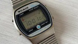 Wilman Programmable Melody watch - Baby Shark