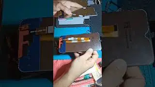 Disassembly vivo y20s/y20 and lcd replacement done.