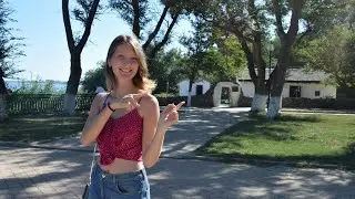 Станица Тамань Темрюкский район/Обзор сквера имени М.Ю. Лермонтова Таманский залив, набережная