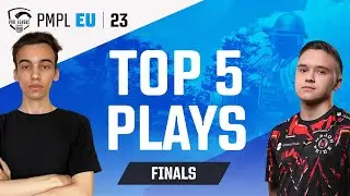 TOP 5 Plays | PMPL EU Spring 2023