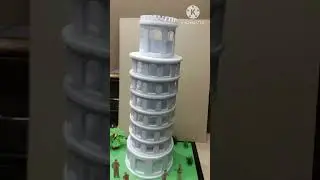 leaning tower of Pisa 