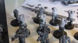 Warhammer 40k - Renegade Militia part 3, let the building commence!