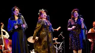 LE SORELLE MARINETTI in “IL PINGUINO INNAMORATO” di CASIROLI,CONSIGLIO,CASTELLI - MILANO, 30.12.2018